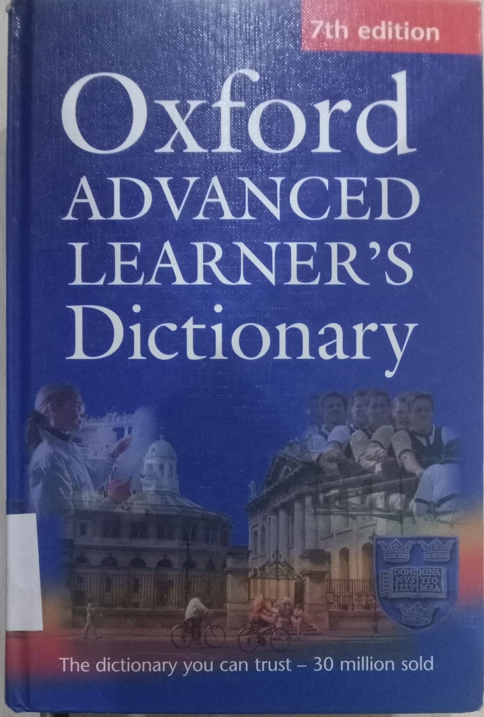 Cover Oxford Advanced Learner's Dictionary Of Current English / Hornby
