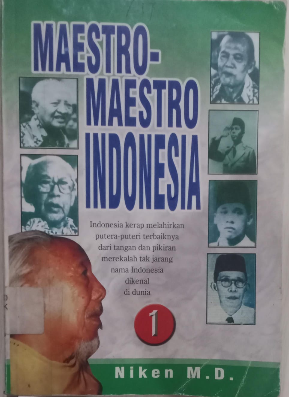 Cover Maestro-Maestro Indonesia / Niken