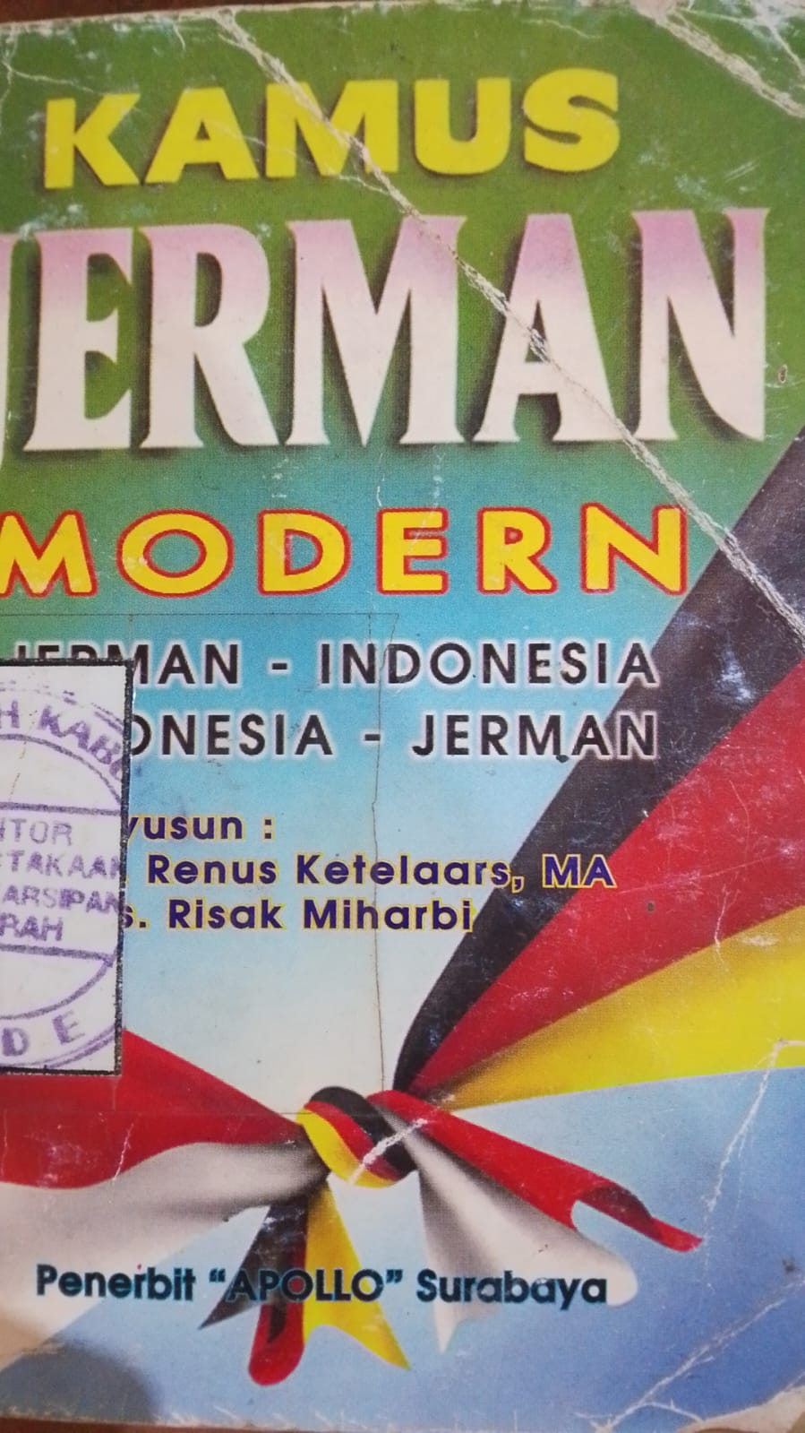 Cover Kamus Jerman Moderen / Renus Ketelaars