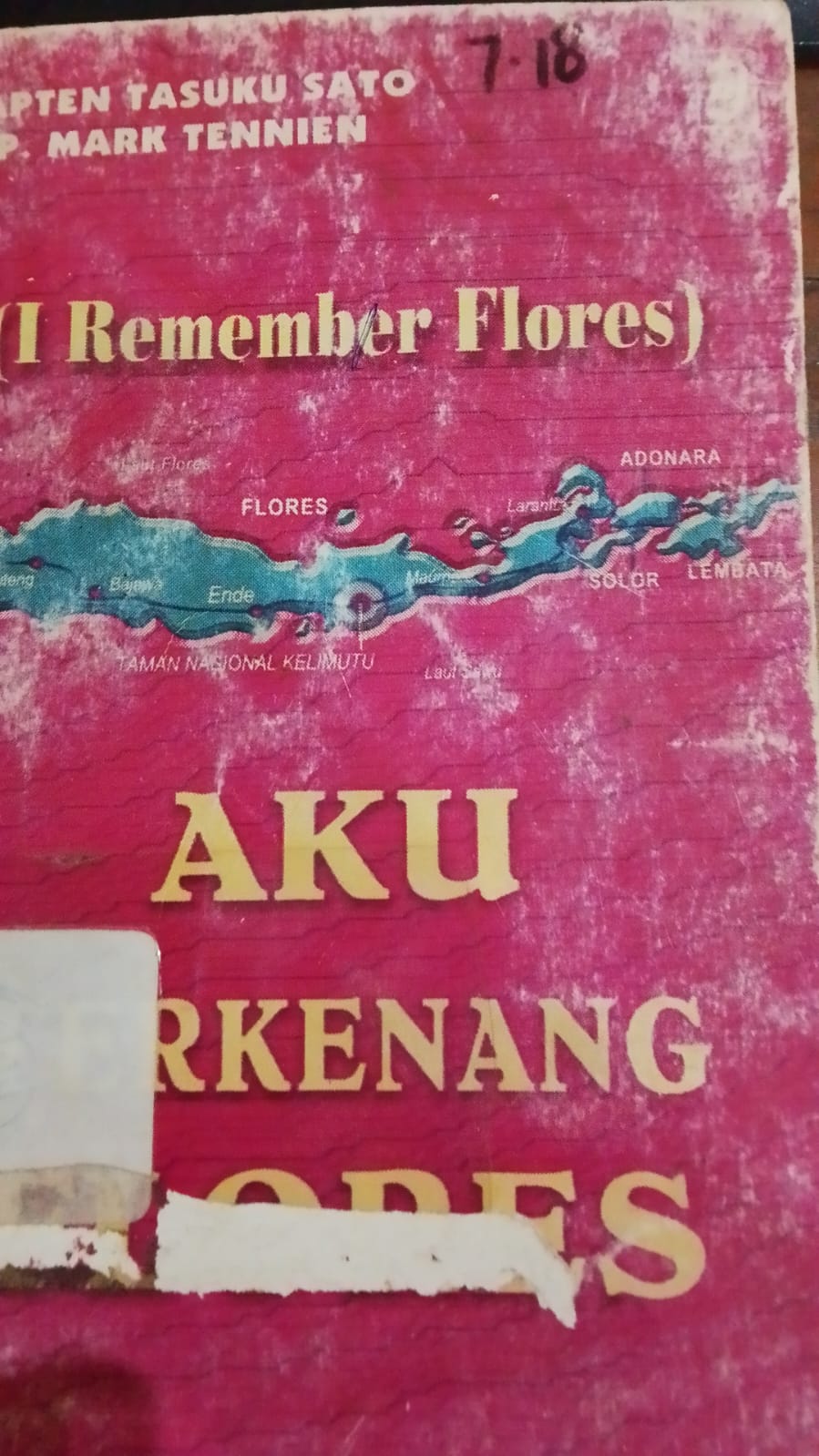 Cover Aku Terkenan Flores / Thom Wignyanta