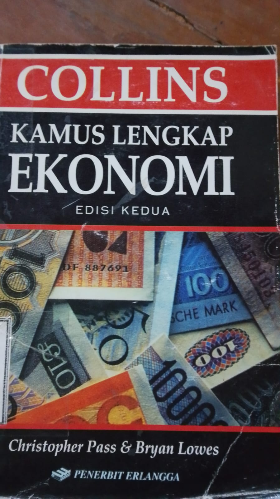 Cover Collins Kamus Lengkap Ekonomi Edisi Kedua / Paas Christopher
