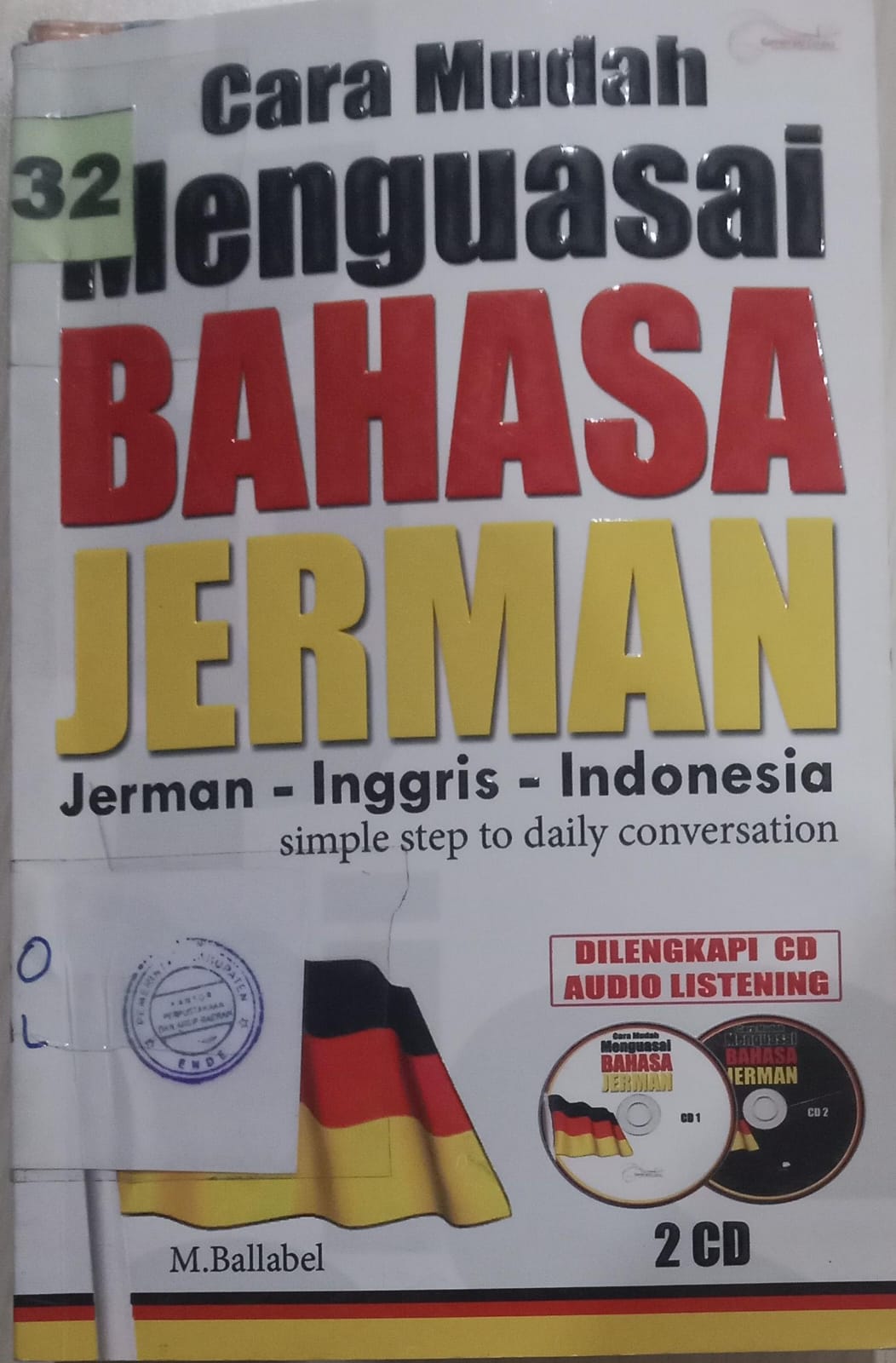 Cover Cara Mudah Menguasai Bahasa Jerman / Balabel