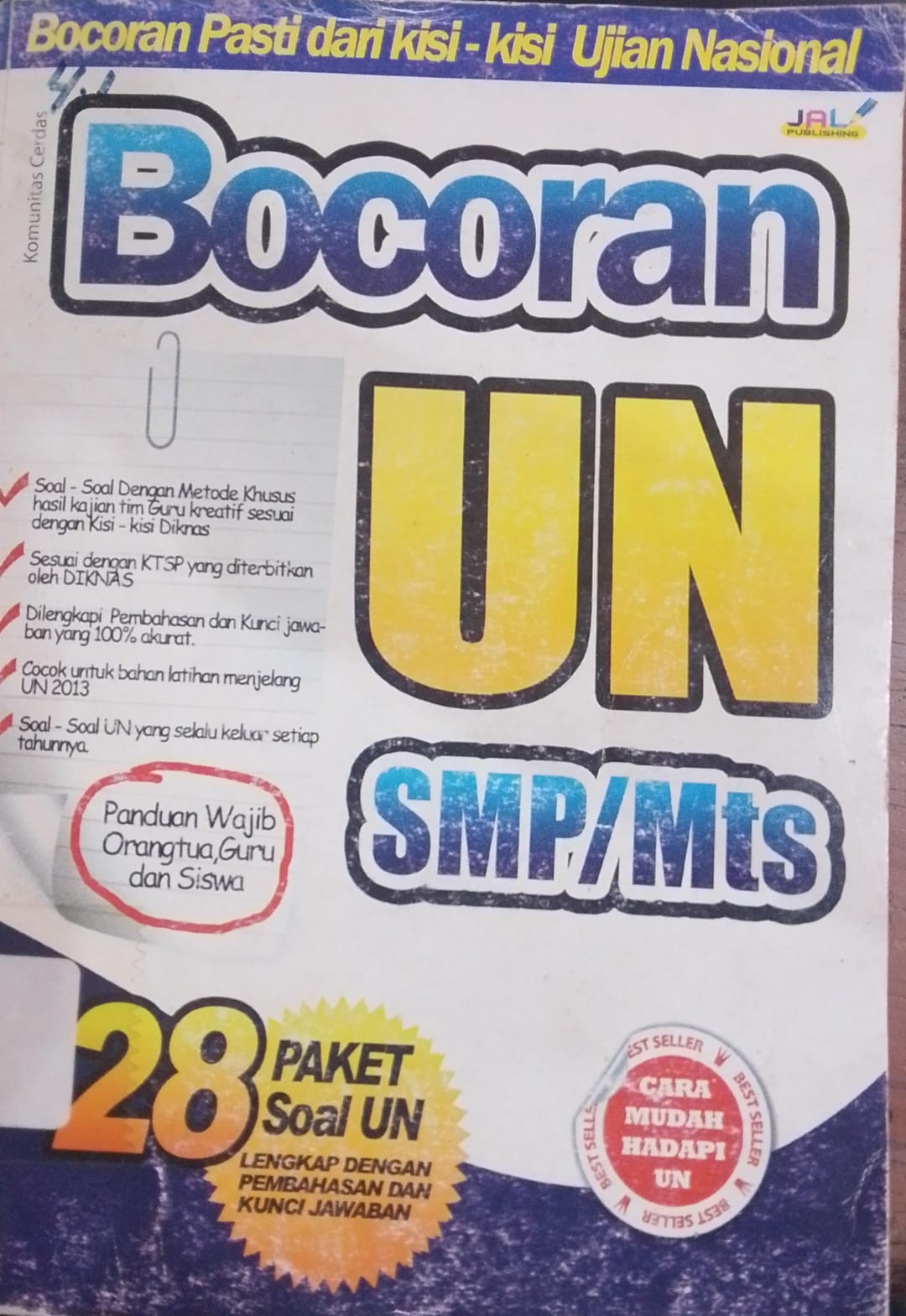 Cover Bocoran Un SMP/Mts