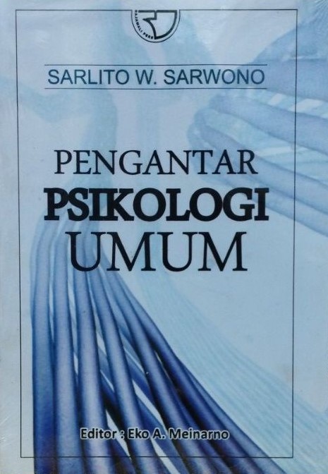Cover Pengantar Psikologi Umum / Sarwono, Sarlito W.