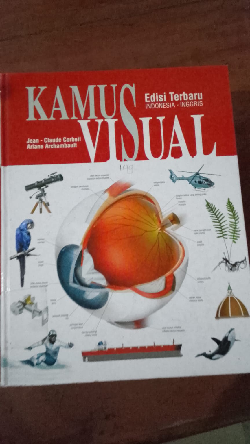 Cover Kamus Visual / Corbeil Claude, Jean