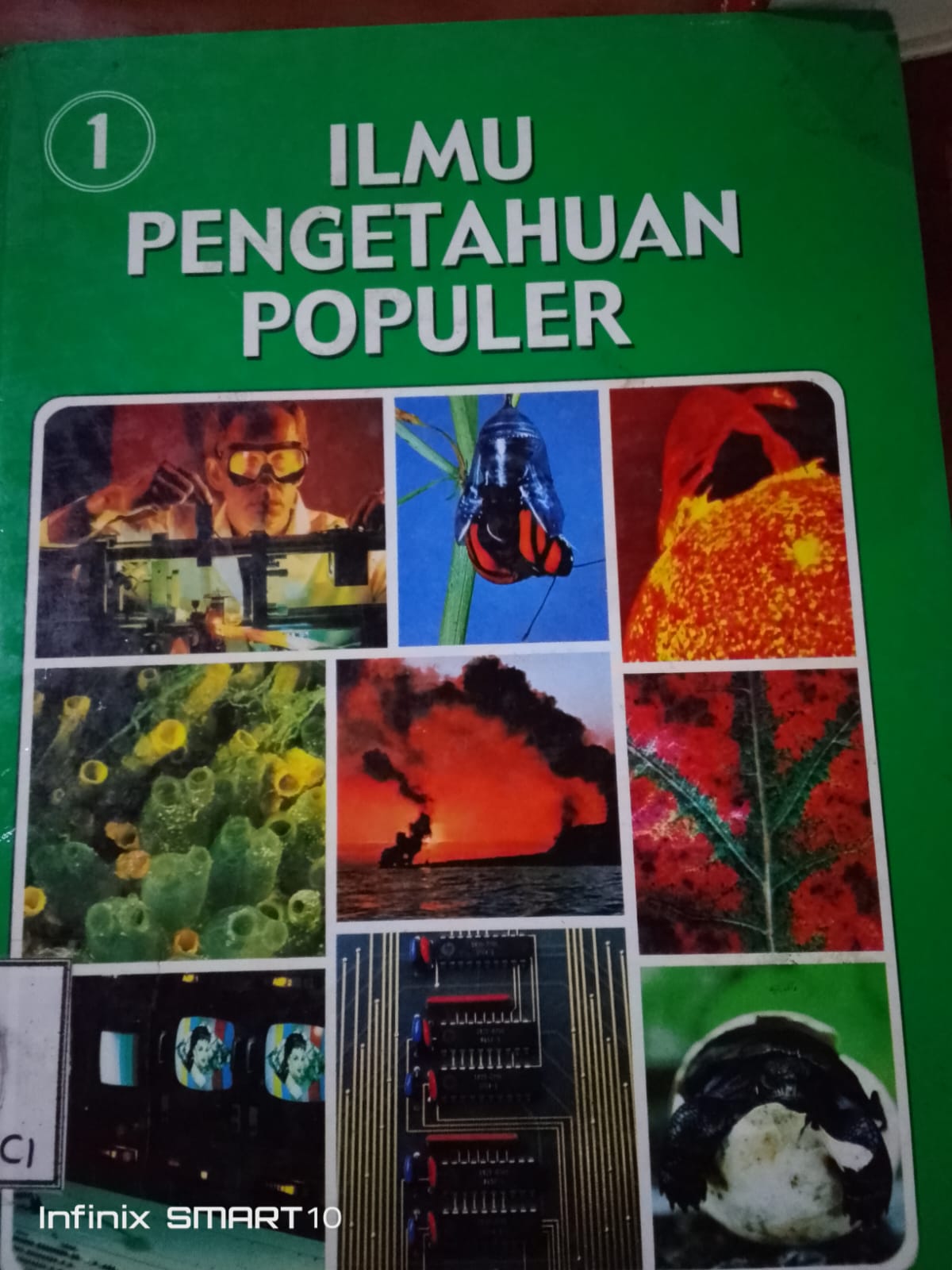 Cover Ilmu Pengetahuan Populer