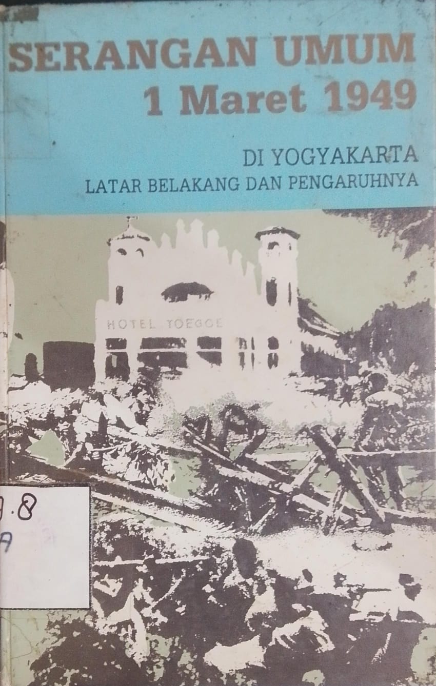 Cover Serangan Umum 1 Maret 1949