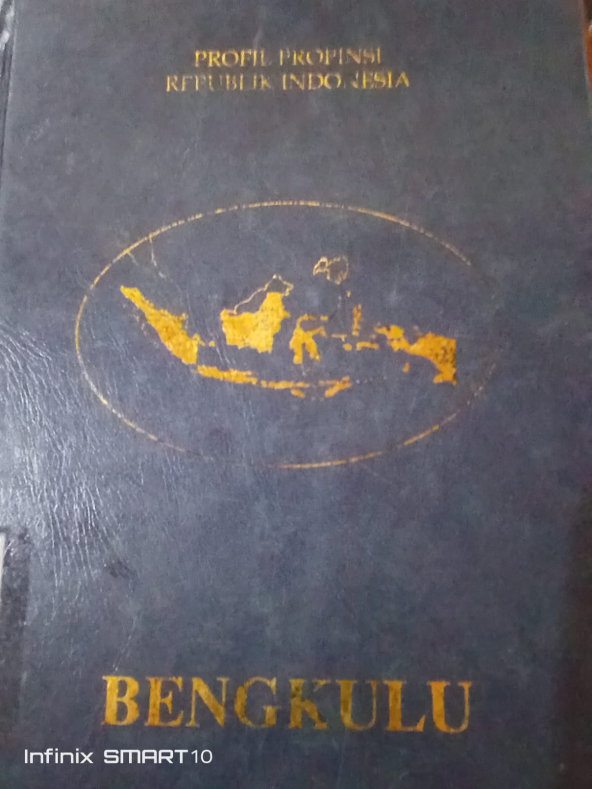 Cover Profil Propinsi Republik Indonesia :  Bengkulu