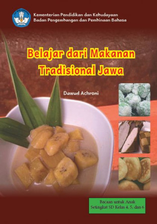 Cover Belajar Dari Makanan Tradisonal Jawa / Dawud Achroni