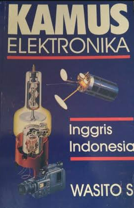 Cover Kamus Elektronika / Wasito