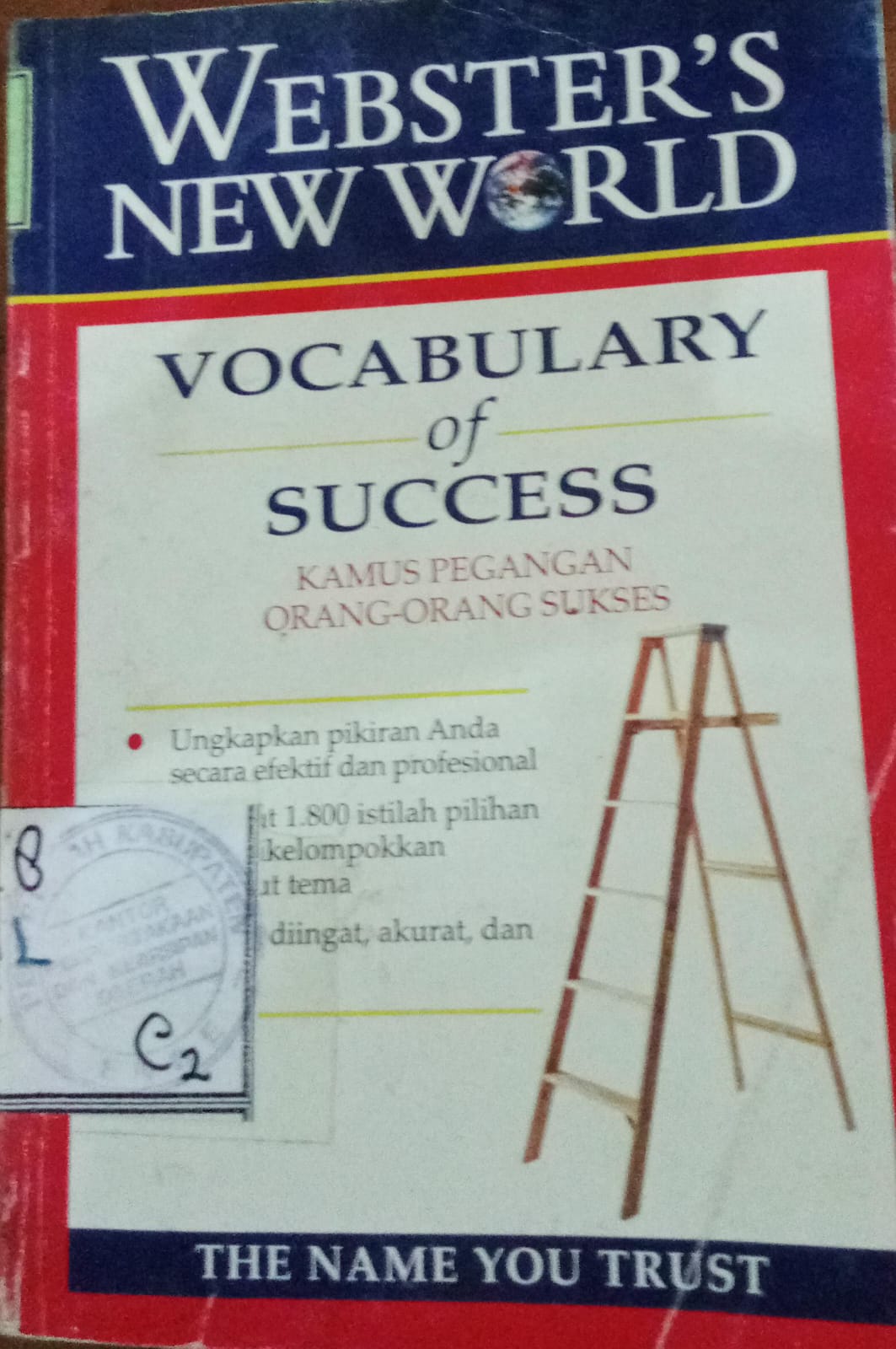 Cover Webster's New World Vocabulary of Success / Miller,Mike
