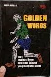 Cover Golden words :  Firdauz irfan