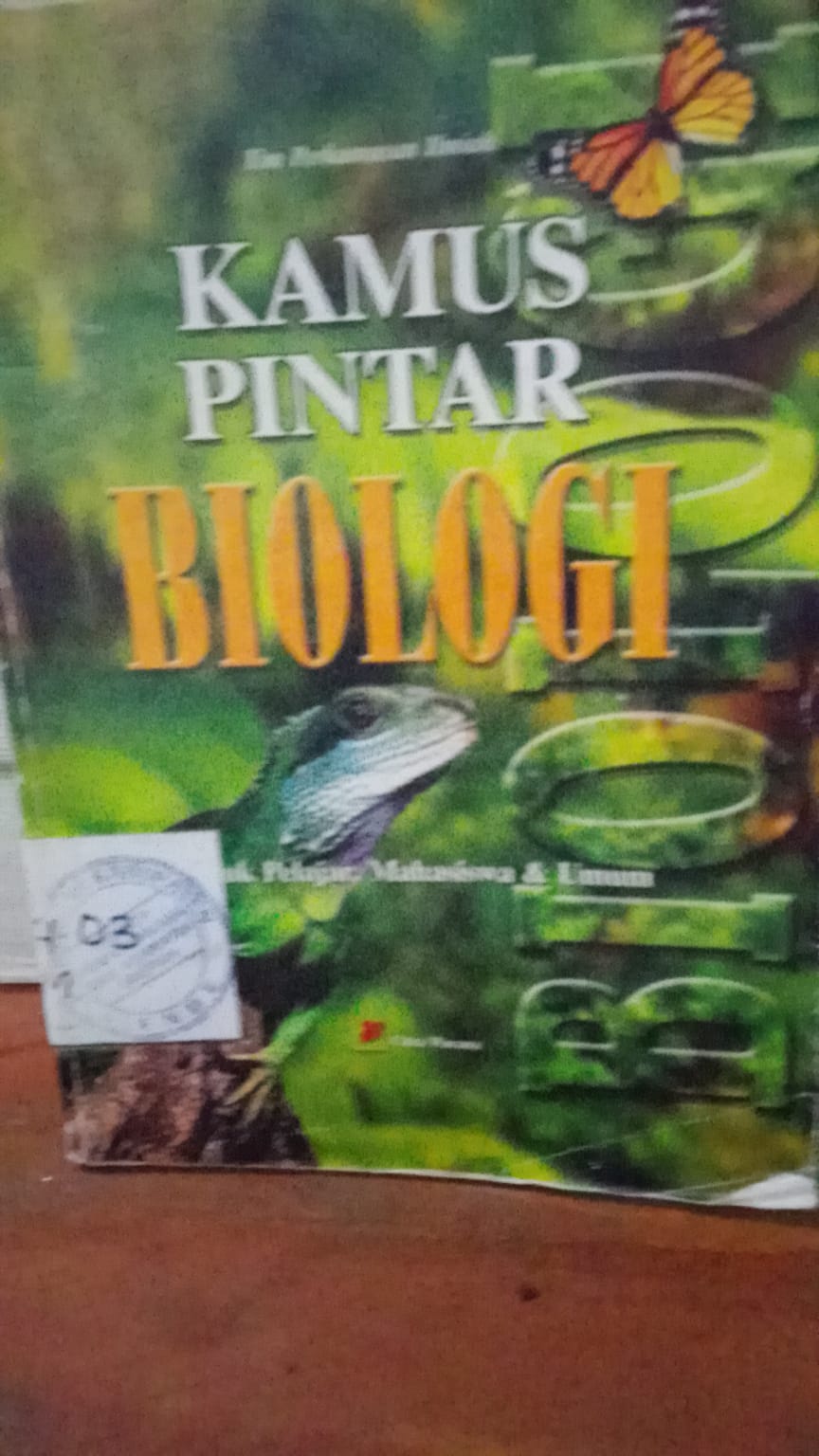 Cover Kamus Pintar Biologi