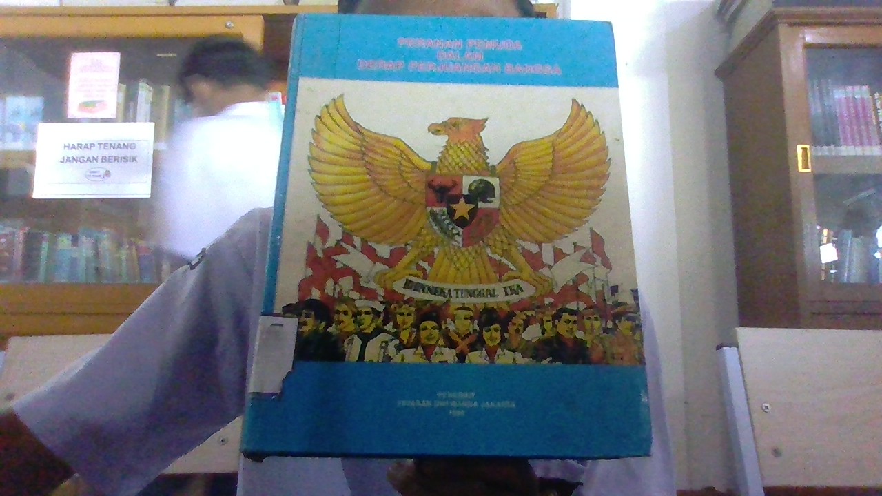 Cover Peranan  Pemuda Dalam Derap Perjuangan Bangsa / Tim