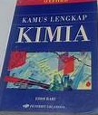 Cover Kamus Lengkap Kimia / Oxford University Press