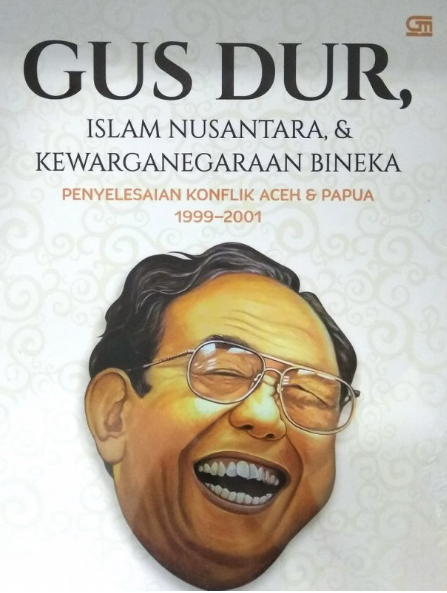 Cover Gus Dur / Ahmad suaedy