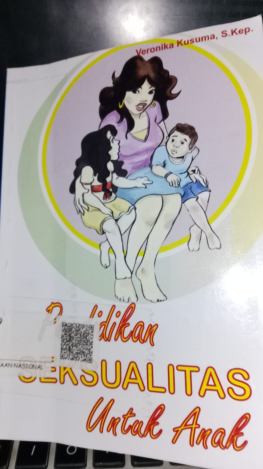 Cover Pendidikan Seksualitas / Kusuma Veronika