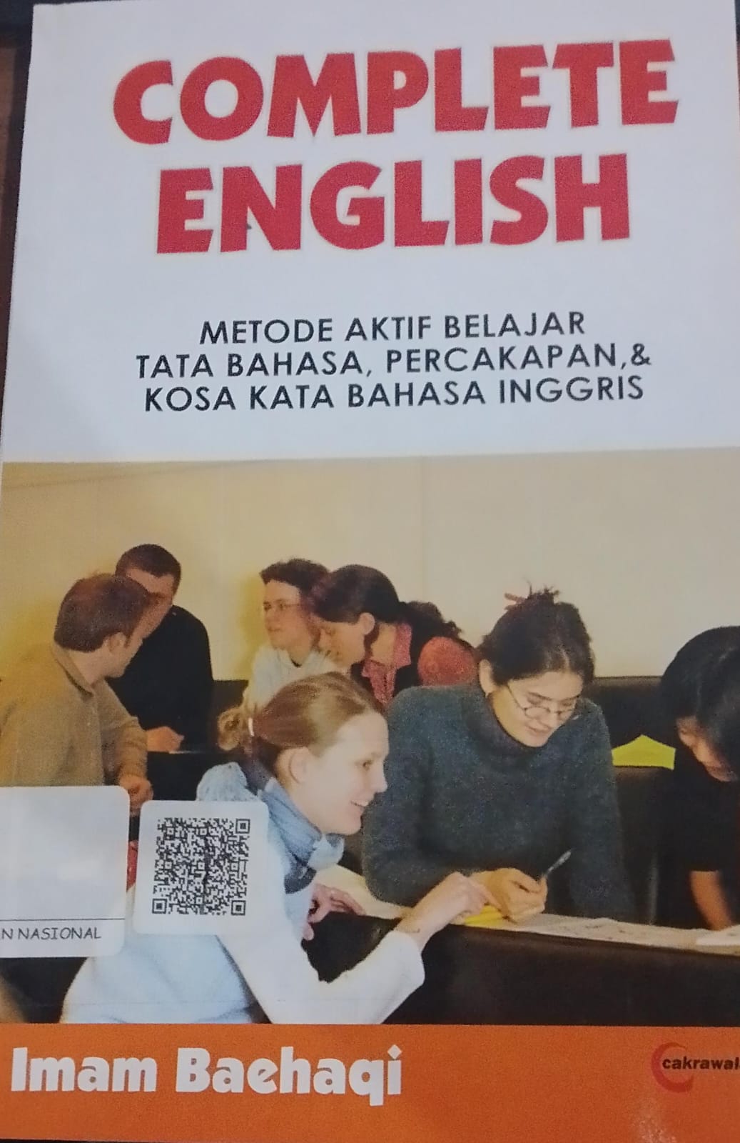 Cover Complete English / Imam Baehaqi