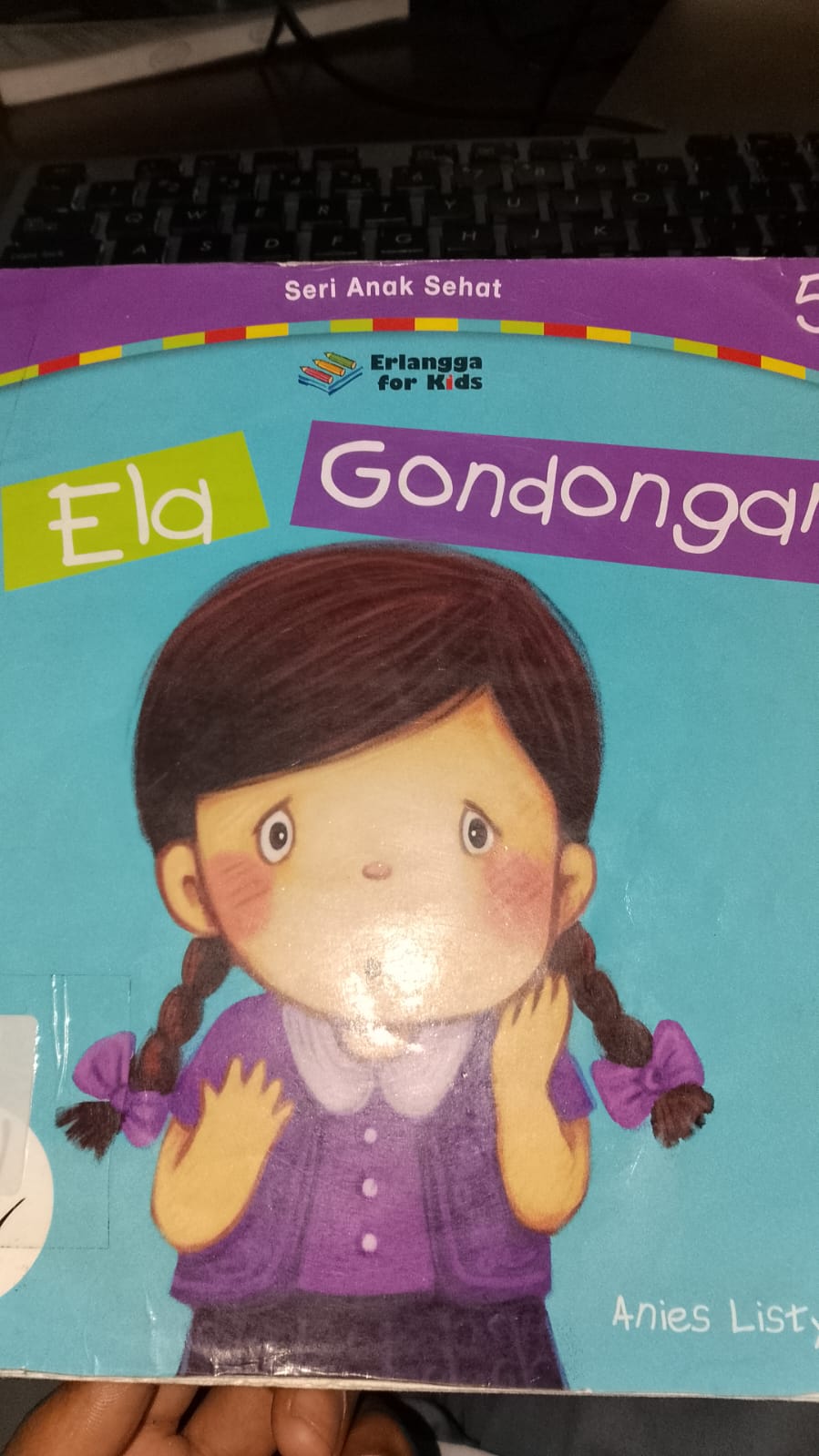 Cover Ela Gondomgan / Listyowati  Anies