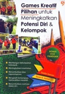 Cover Games kreatif  pilihan untuk meningkatkan potensi diri dan kelompok :  Saeful zaman