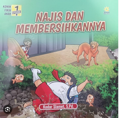 Cover Najis Dan Membersihkannya / Slamet Kodar