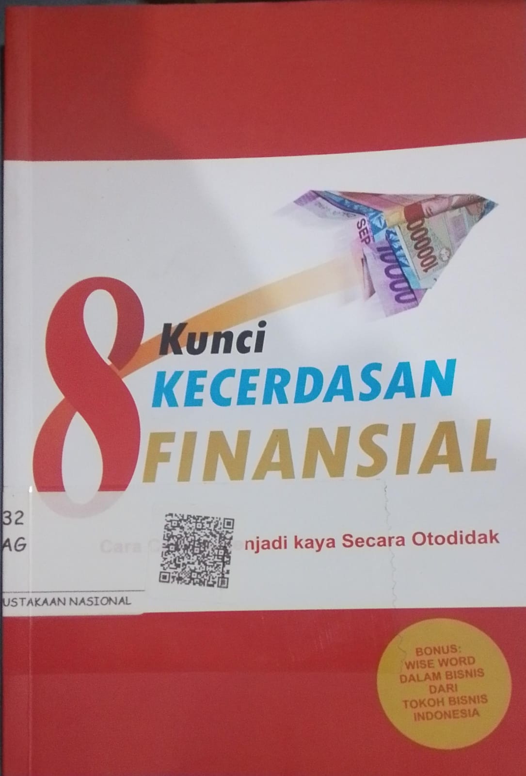 Cover 8 Kunci Kecerdasan Finasial / Pago Herdianz