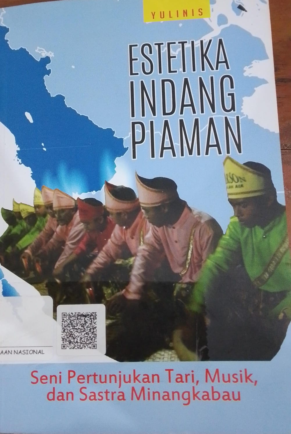 Cover Estetika Indang Piaman / Yulinis