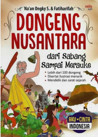 Cover Dongeng Nusantara / S Ongky Na,an