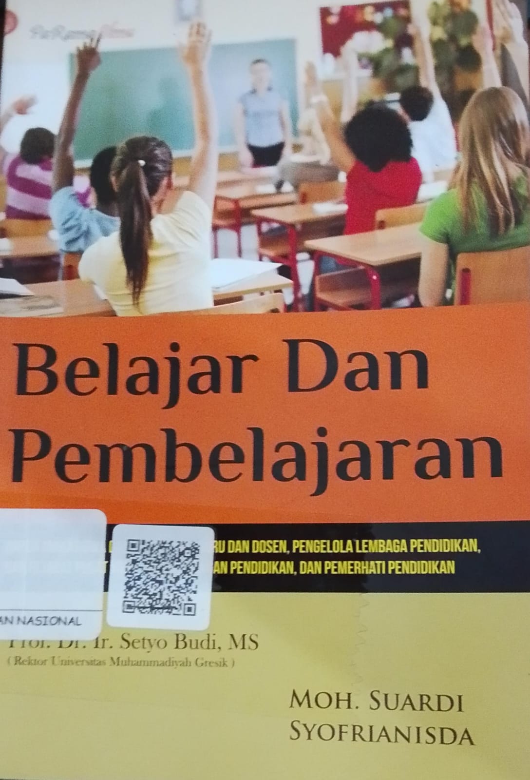 Cover Belajar Dan Pembelajaran / Moh.Suardi Syofrianisda