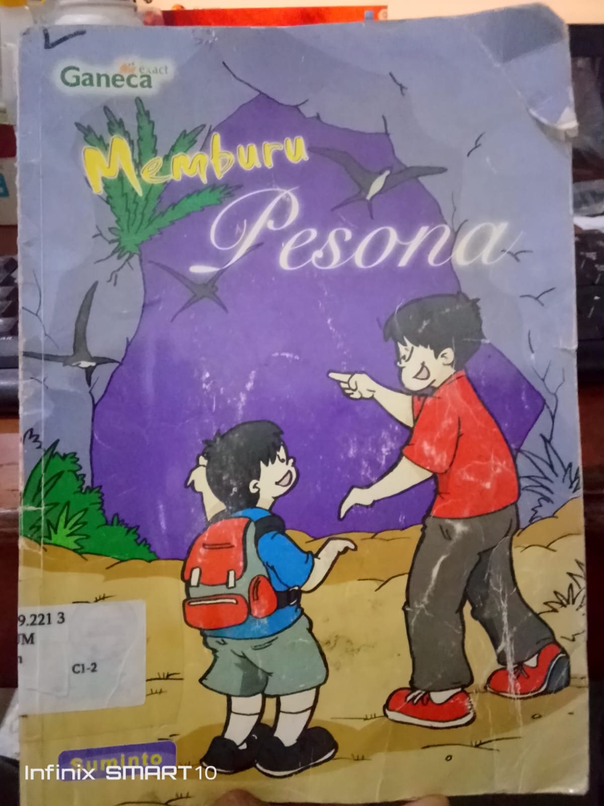 Cover Memburu Pesona / Suminto