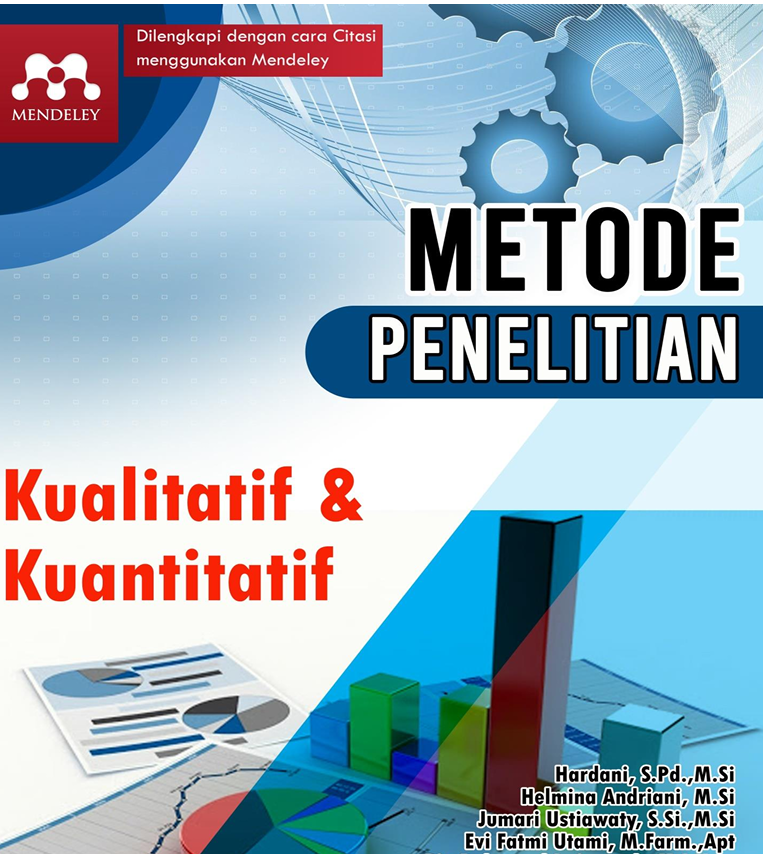Cover Metode Penelitian Kualitatif dan Kuantitatif / Hardani