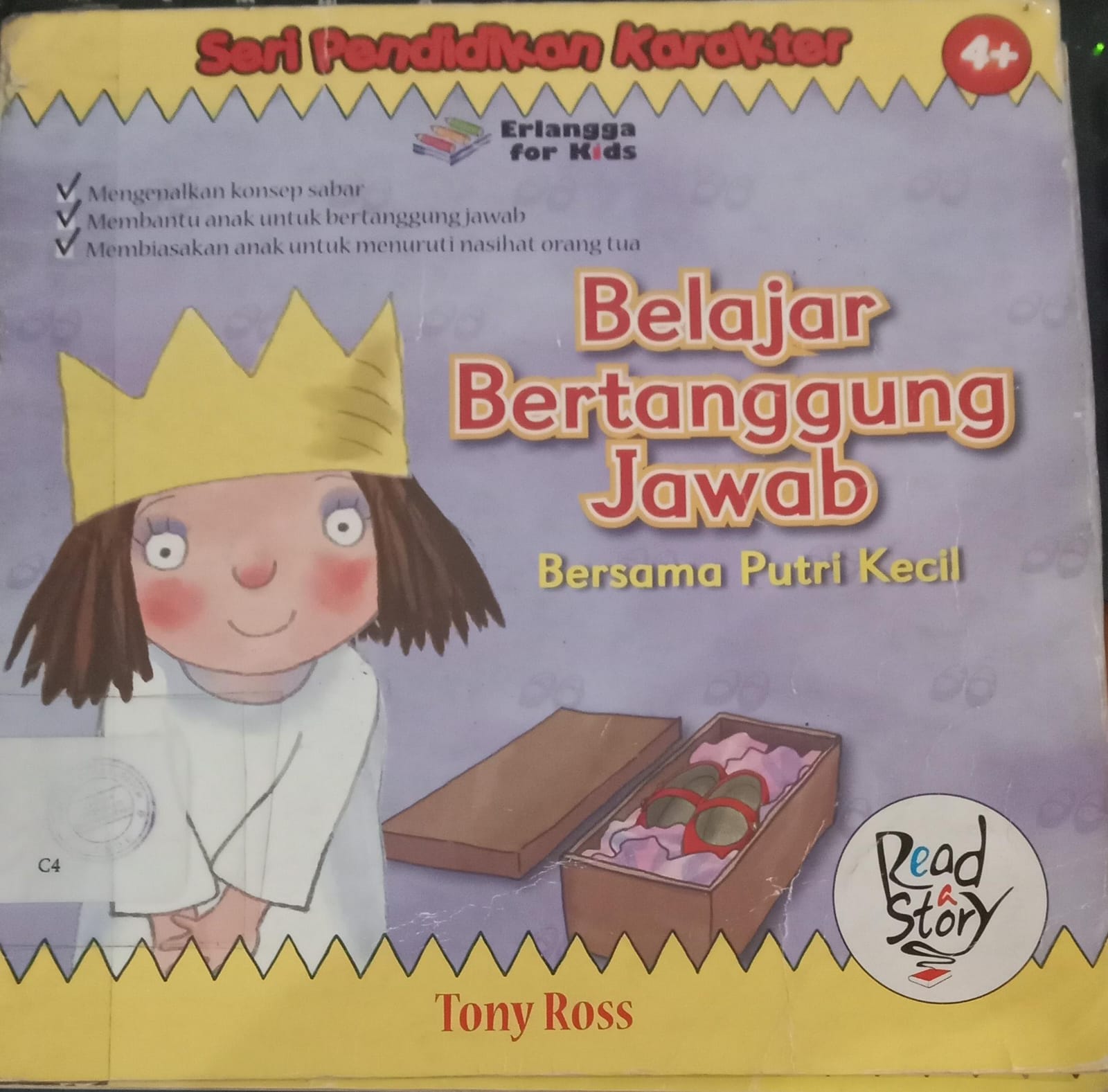 Cover Belajar Bertanggung Jawab Bersama Putri Kecil / Ross,Tony