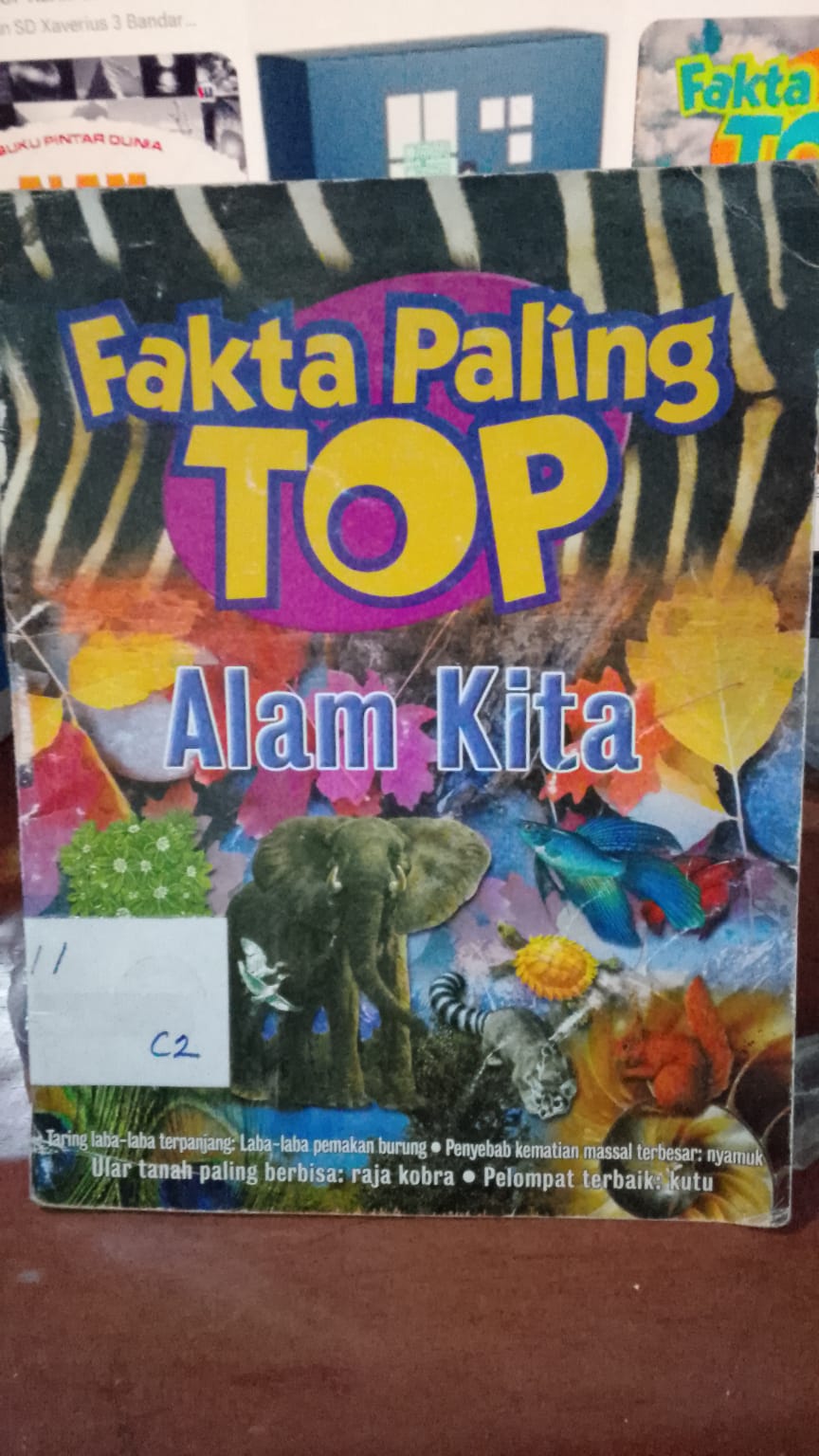 Cover Fakta Paling TOP / Fakta