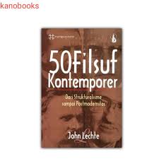 Cover 50 filsuf kontemporer :  Lechte jhon