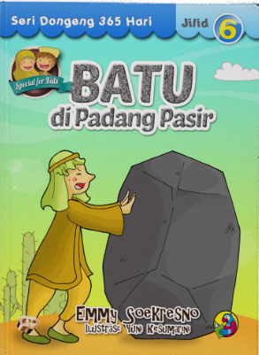 Cover Batu Dipadang Pasir / Soekresno Emmy