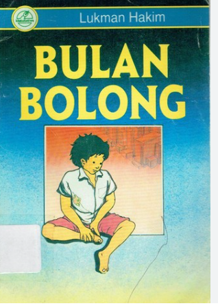 Cover Bulan Bolong / Hakim Lukman