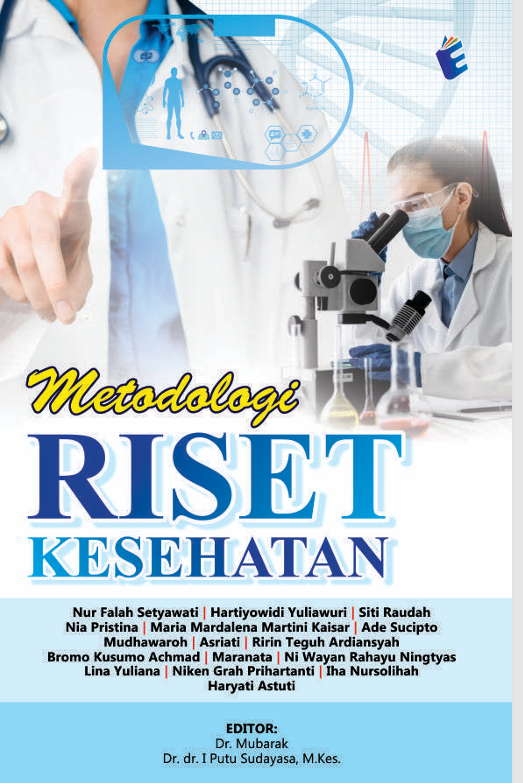 Cover Metodologi  Riset Kesehatan / Nur Falah Setyawati