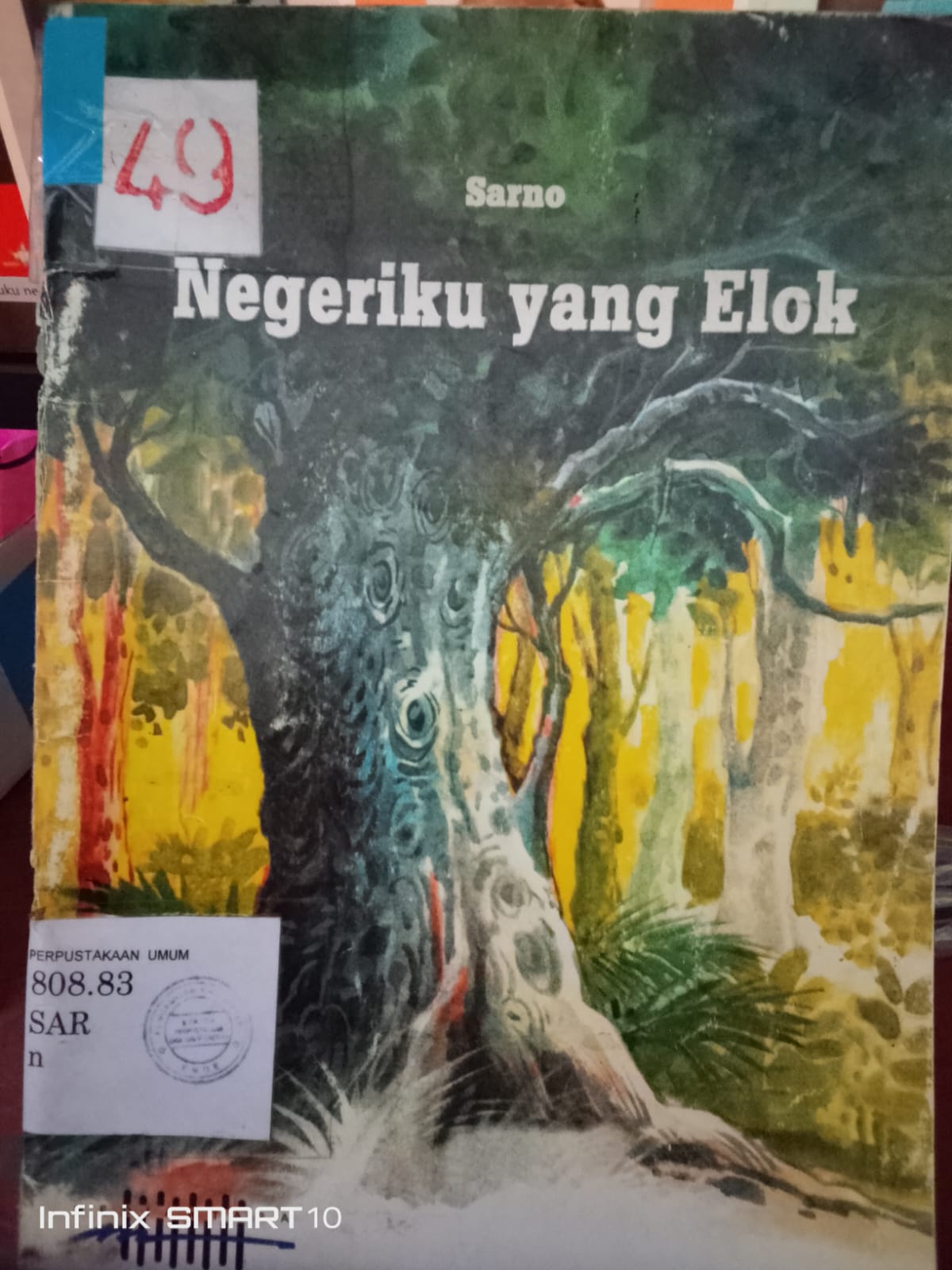Cover Negeriku Yang Elok / Sarno