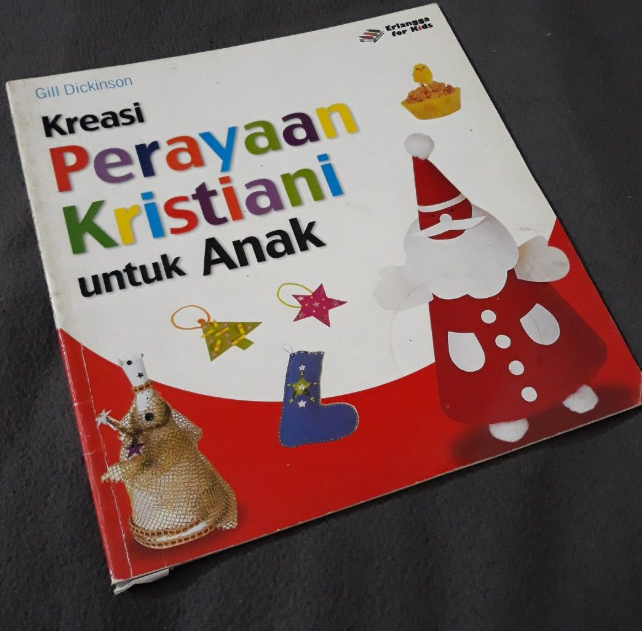Cover Kreasi Perayaan Kristiani / Dickinson Gili