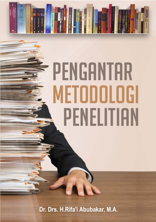 Cover Pengantar Metodologi Penelitian / H. Rifa’i Abubakar