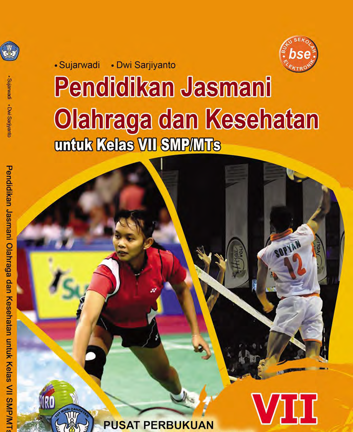 Cover pendidikan jasmani Olahraga Dan Kesehatan / Sujarwadi