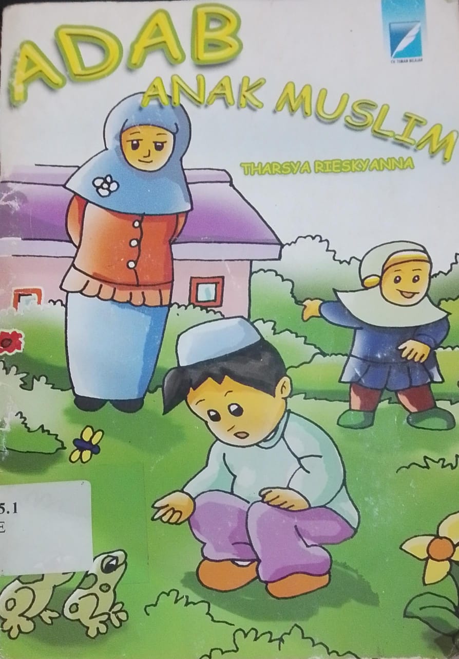 Cover Adab Anak Muslim / Tharsya Riesky  Anna