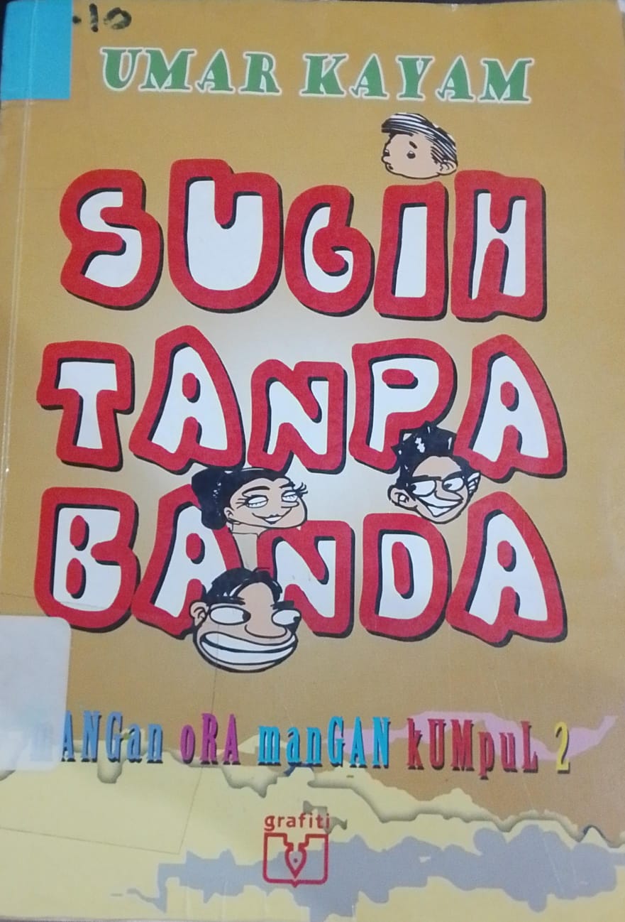 Cover Sugih Tanpa Banda / Umar Kayam