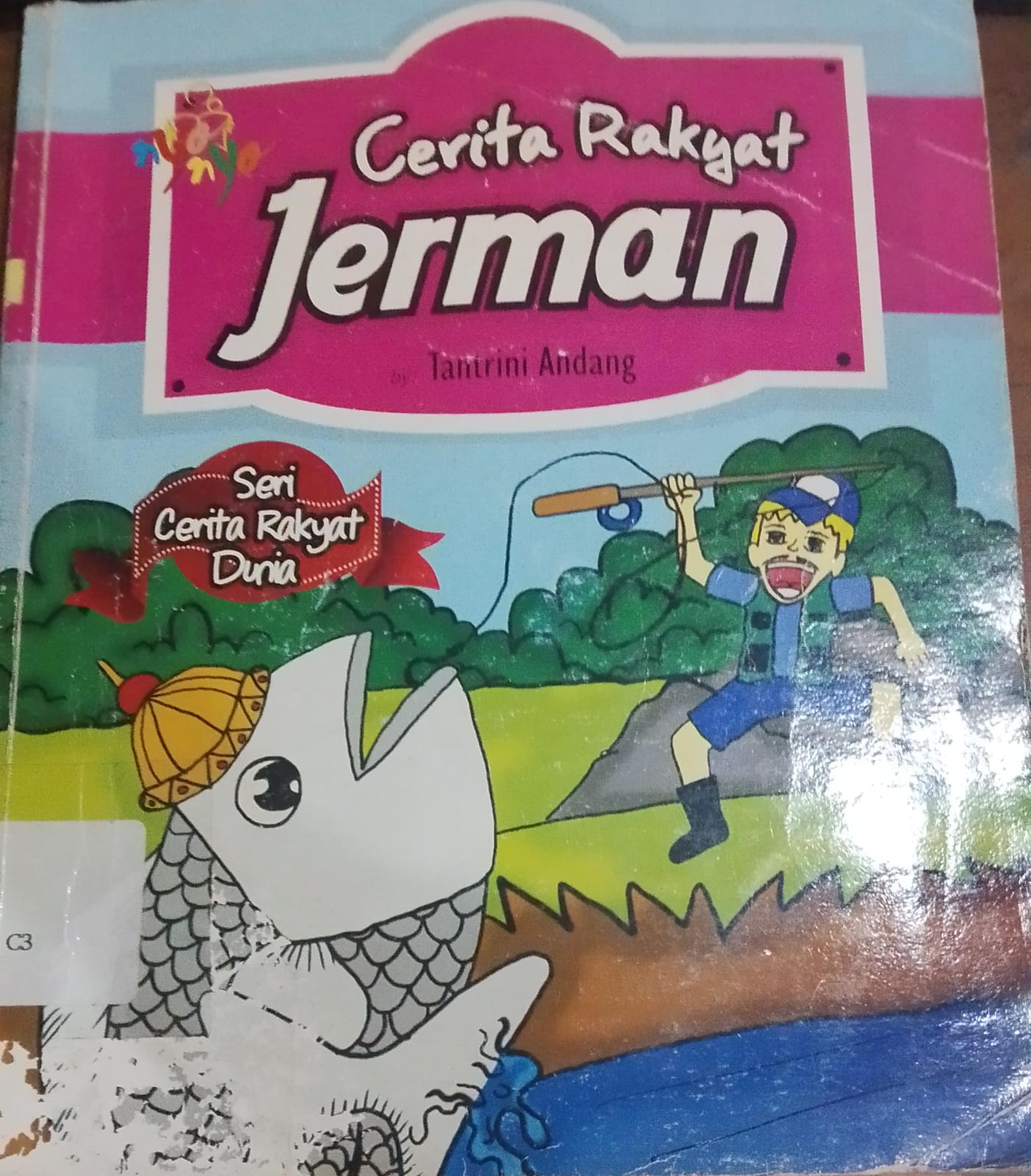 Cover Cerita Rakyat Jerman / Tantrini Andang