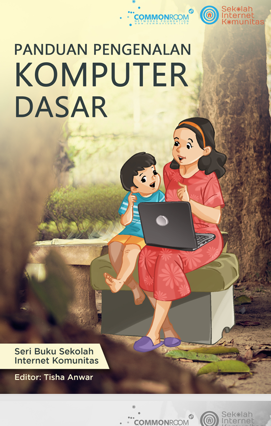 Cover Panduan Pengalaman Komputer Dasar / Gustaff H. Iskandar