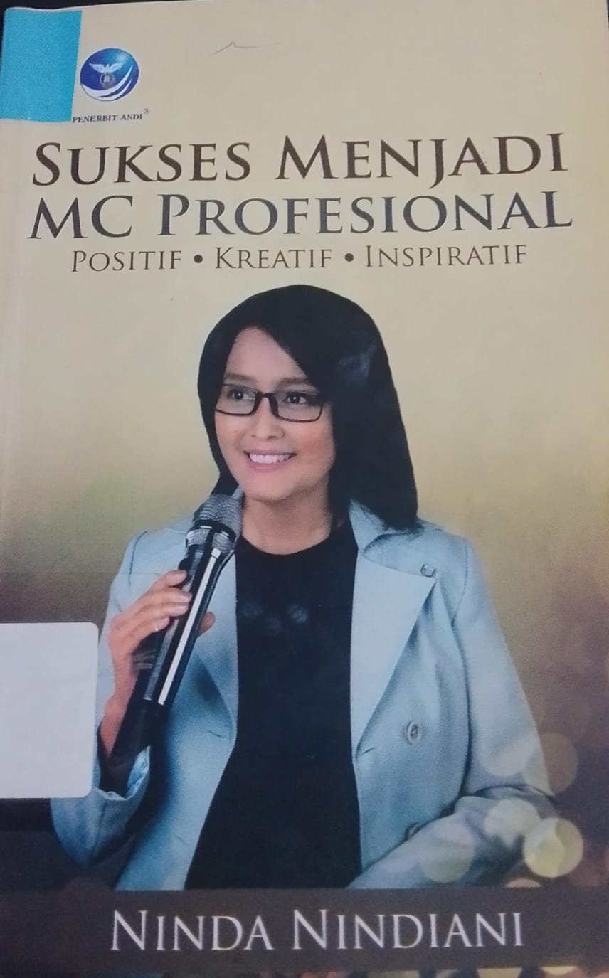 Cover Sukses Menjadi Mc Profesional Ninda Nindiani