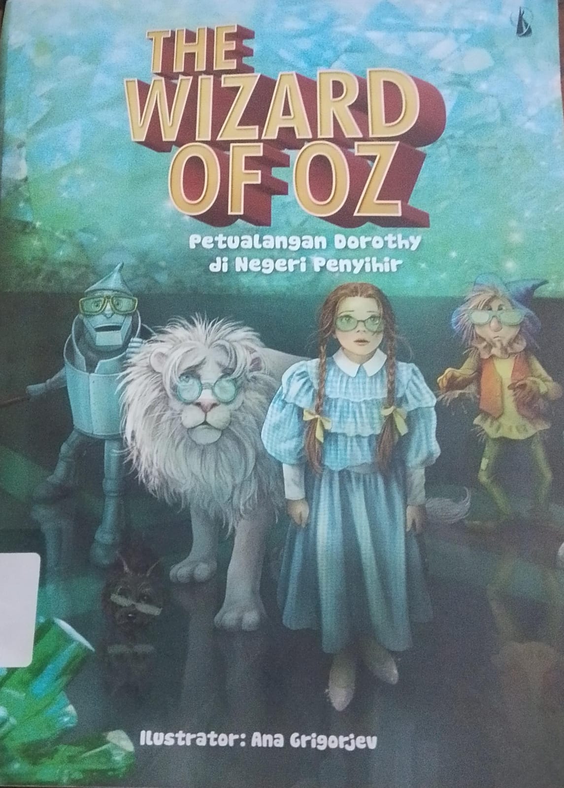 Cover The Wizard Of Oz / Ana Grigorjev