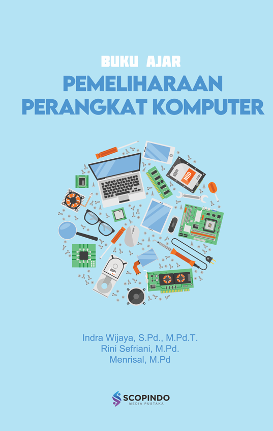 Cover Buku Ajar Pemeliharaan Perangkat Komputer / Indra Wijaya