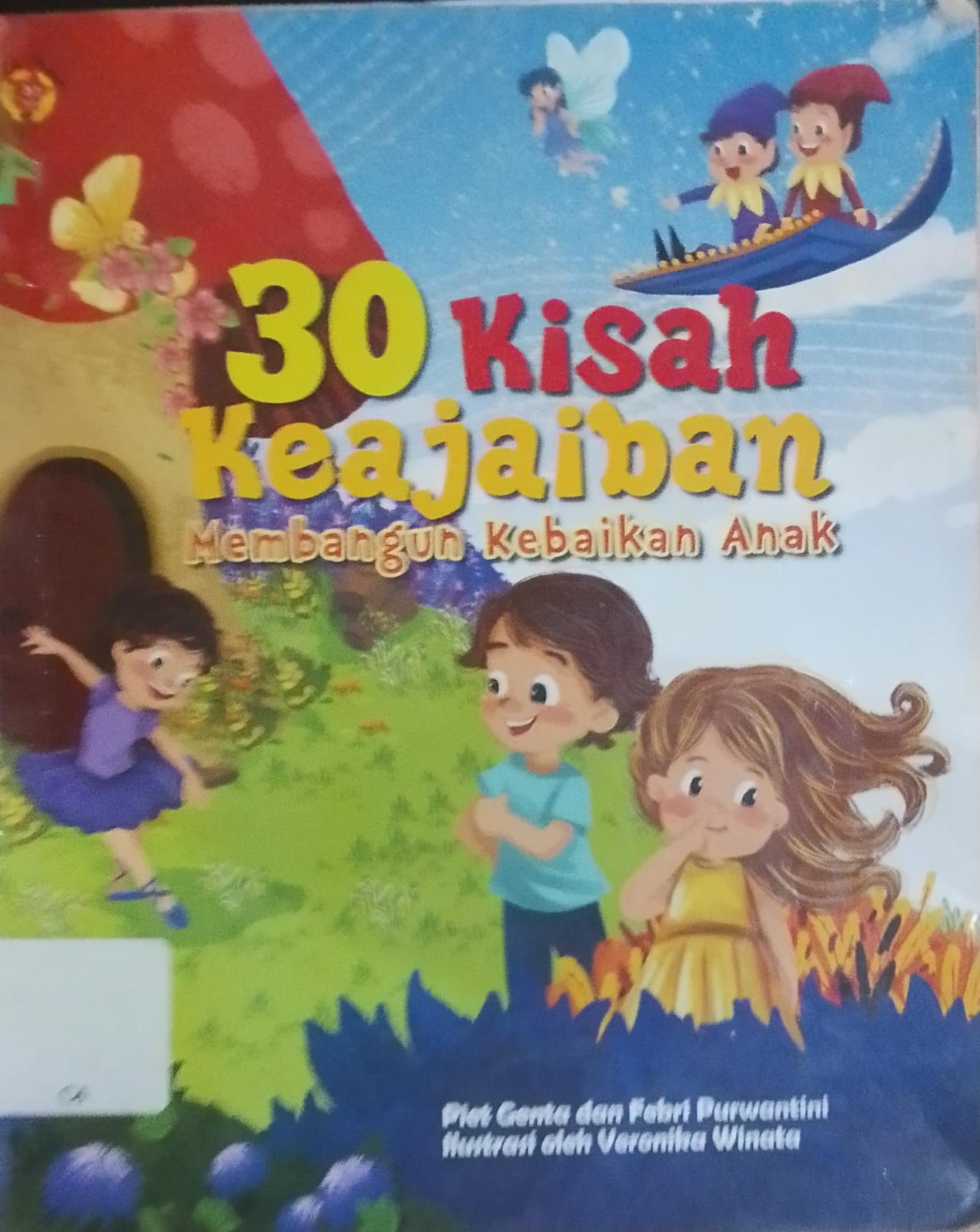 Cover 30 Kisah Keajaiban / Veronica Winata