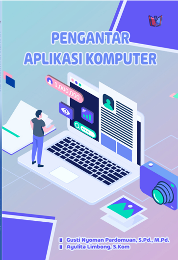 Cover Pengantar Aplikasi Komputer / Gusti Nyoman Pardomuan
